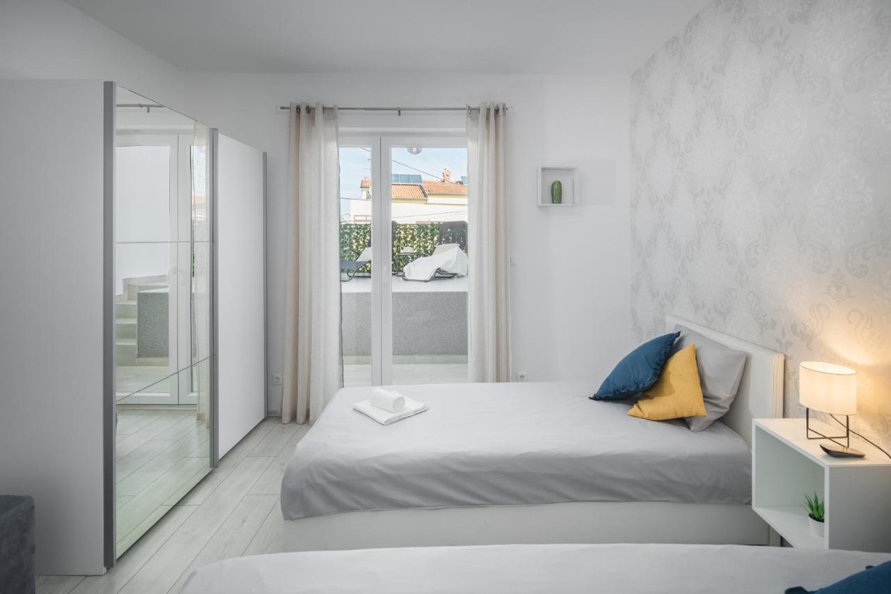 Apartment Sea Pearl Poreč Kültér fotó
